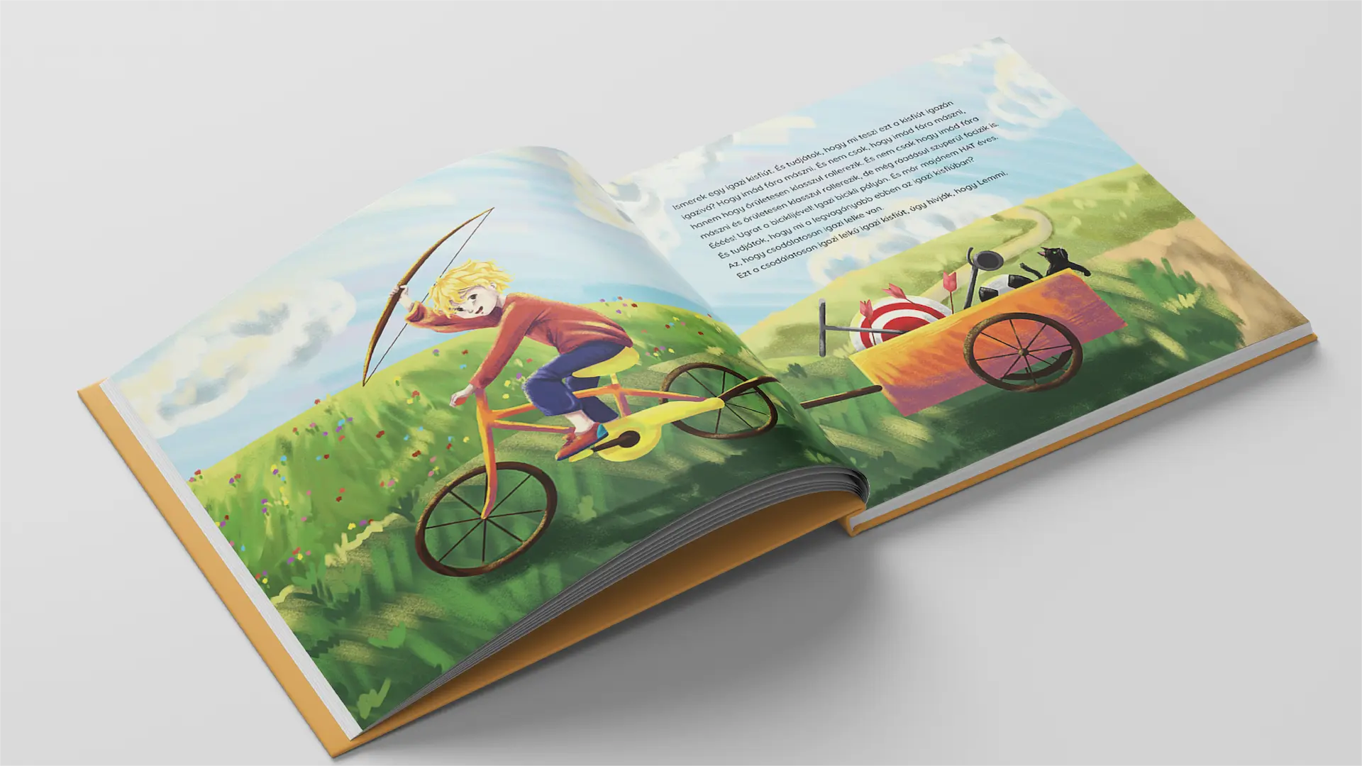 book mockup
